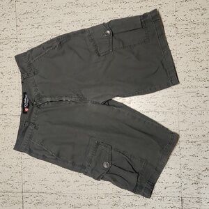 South Pole Straight Leg Baggy Fit Cargo Shorts Vintage Y2K